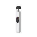 Load image into Gallery viewer, Vaporesso XROS 4 Pod Vape Kit in Silver – sleek and durable pod system with a adjustable airflow, COREX heating tech, and smooth MTL to RDL performance.