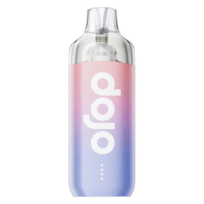 Vaporesso Dojo Blast 10K Prefilled Pod Kit in Juicy Peach flavor – compact vape device with up to 10,000 puffs.
