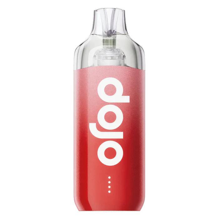 Vaporesso Dojo Blast 10K Prefilled Pod Kit in Strawberry Raspberry Cherry Ice flavor – compact vape device with up to 10,000 puffs.