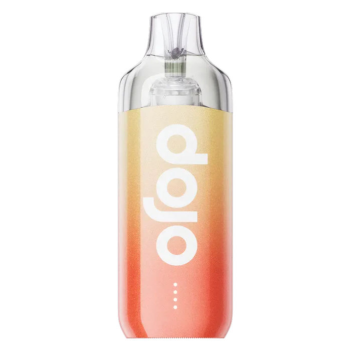 Vaporesso Dojo Blast 10K Prefilled Pod Kit in Ten Tengerines flavor – compact vape device with up to 10,000 puffs.