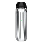 Load image into Gallery viewer, Vaporesso Luxe QS Pod Kit in Silver – compact pod vape kit with 1000mAh battery, 2ml refillable pods, and stylish design.