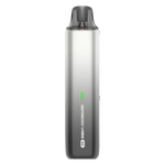 Load image into Gallery viewer, Vaporesso Vibe SE Pod Kit in White – minimalist and portable vape device with a smooth black finish, easy-to-use design, and consistent performance.