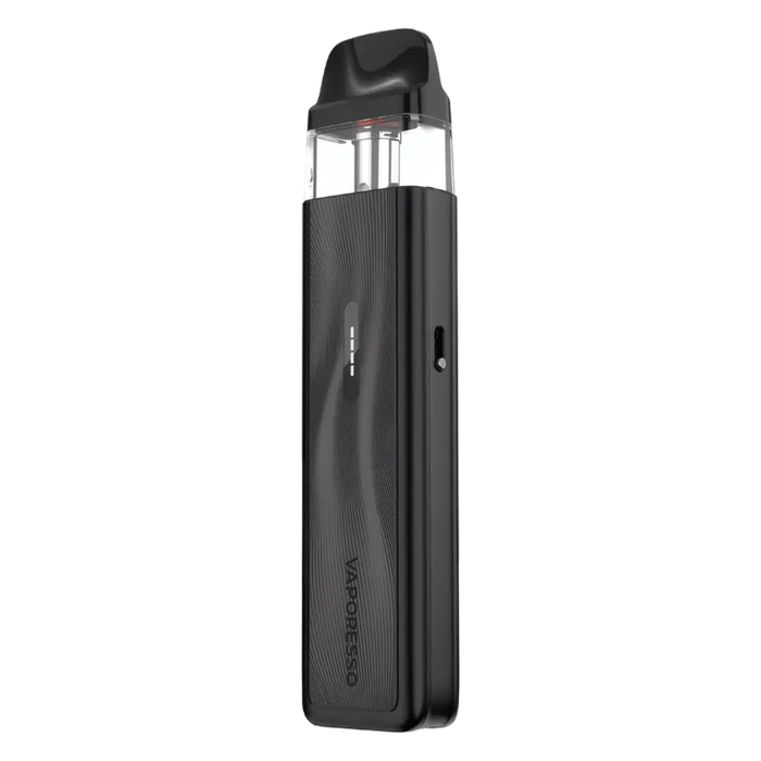 Vaporesso XROS 5 Mini Pod Kit in Black – ultra-compact vape device with sleek design, reliable performance, and smooth draw activation.