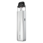 Load image into Gallery viewer, Vaporesso XROS 5 Mini Pod Kit in Titanium Silver – ultra-compact vape device with sleek design, reliable performance, and smooth draw activation.
