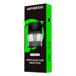 Load image into Gallery viewer, Vaporesso XROS Replacement Pods 1.0 Ohm – 2ml leak-proof refillable cartridges in multiple resistances for smooth MTL & RDL vaping.