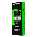 Load image into Gallery viewer, Vaporesso XROS Replacement Pods 1.2 Ohm – 2ml leak-proof refillable cartridges in multiple resistances for smooth MTL & RDL vaping.