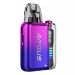 Load image into Gallery viewer, VOOPOO Argus P2 Pod Kit in Violet Purple – sleek and compact pod vape with a dynamic LED display, adjustable wattage, and smooth performance for everyday vaping.