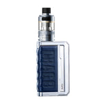 Load image into Gallery viewer, VooPoo Drag 3 TPP-X Pod Kit in Silver Dream Blue – powerful dual-battery vape device with a bold design, TPP-X pod compatibility, and advanced performance features.