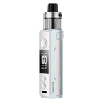 Load image into Gallery viewer, Voopoo Drag S2 60W Pod Kit in Colorful Silver – powerful and vibrant vape device with up to 60W output, dynamic silver gradient finish, and advanced airflow and performance control.