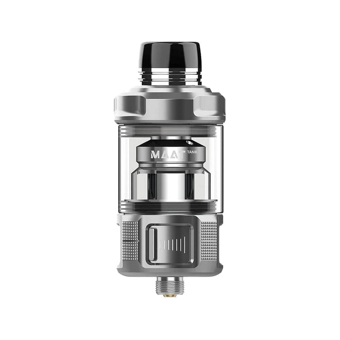 Voopoo MAAT Tank New Silver – 2ml top-fill leak-proof tank, TPP coil compatible, premium DTL & RDL vaping.