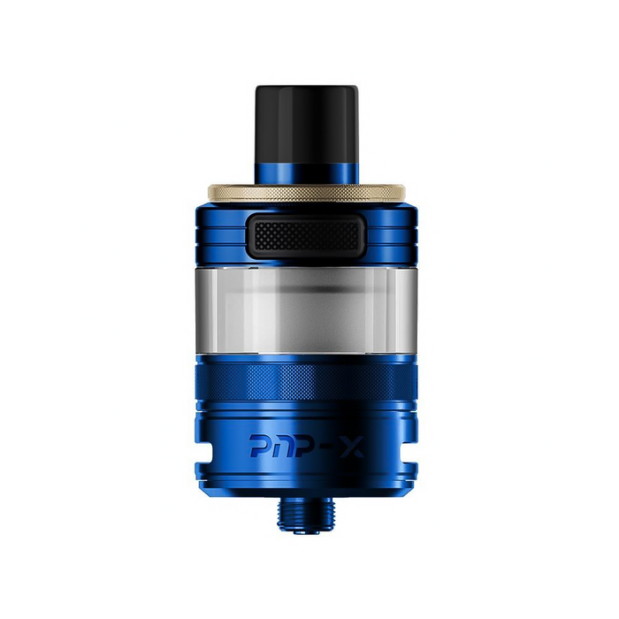 VooPoo PnP-X Pod Tank in Blue, compatible with VooPoo PnP-X pod system.