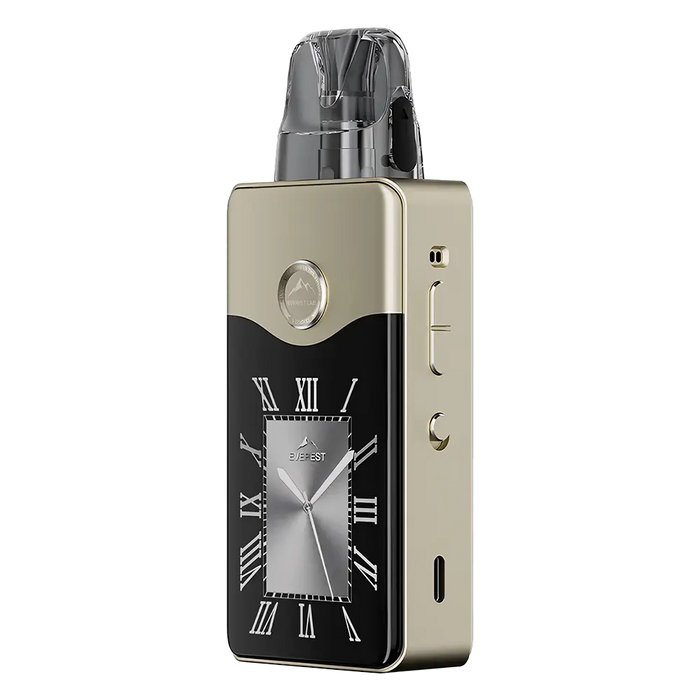 VooPoo Vinci E120 Pod Kit in Champagne Gold – premium vape device with a sleek metallic finish, long-lasting battery, and smooth, customizable performance.