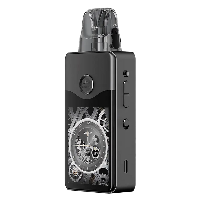 VooPoo Vinci E120 Pod Kit in Grey Metal – premium vape device with a sleek metallic finish, long-lasting battery, and smooth, customizable performance.