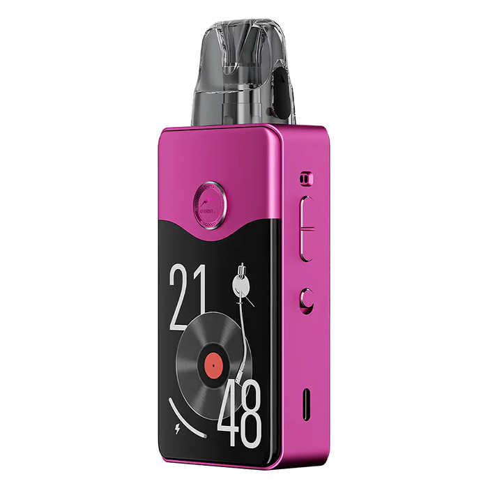 VooPoo Vinci E120 Pod Kit in Rose Red – premium vape device with a sleek metallic finish, long-lasting battery, and smooth, customizable performance.