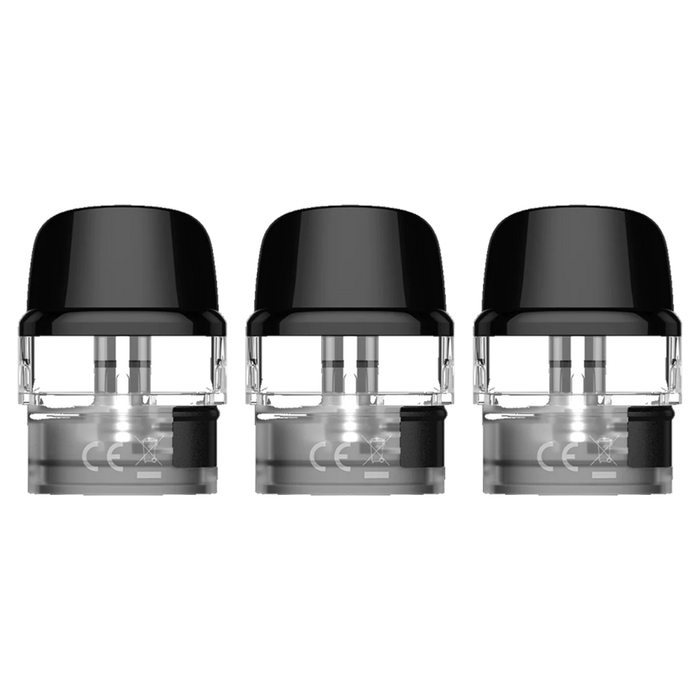 VooPoo Vinci Pods 3 Pack – 2ml refillable cartridges, PnP coil compatible, leak-proof design for Vinci pod kits.