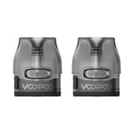 Load image into Gallery viewer, VooPoo V.Thru Pods – 2ml side-fill, leak-resistant, magnetic fit, with mesh coil options for rich flavor & smooth vaping.