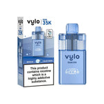 Load image into Gallery viewer, Vylo Duo 35K Prefilled Pod Kit in Mr Blue/ Blue Fusion - offering up to 35000 puffs with smooth flavour