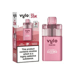 Load image into Gallery viewer, Vylo Duo 35K Prefilled Pod Kit in Pink Lemonade/ Raspberry Lemonade - offering up to 35000 puffs with smooth flavour