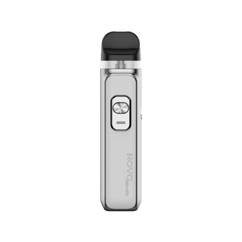 SMOK Novo Master Pod Kit in White – compact and stylish vape device with a vibrant finish, adjustable airflow, and smooth draw-activated performance.