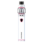 Load image into Gallery viewer, SMOK Stick P25 Kit in White – bold vape pen with an integrated battery, TFV12 Prince tank.