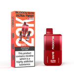 Load image into Gallery viewer, Bloody Bar Ultra Twist Disposable Vape – 20,000 puffs, available in Watermelon Ice or Fizzy Cherry flavors.