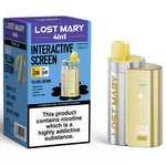 Load image into Gallery viewer, Lost Mary 4-in-1 Prefilled Pod Kit Yellow Edition – versatile vape device with four interchangeable flavors and sleek design