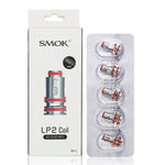 Load image into Gallery viewer, Smok LP2 replacement coils, pack of 5, including DC 0.6Ω coils for MTL vaping and Meshed 0.23Ω coils for DL vaping, designed for consistent flavor, smooth vapor production, and compatibility with Smok LP2‑supported devices.