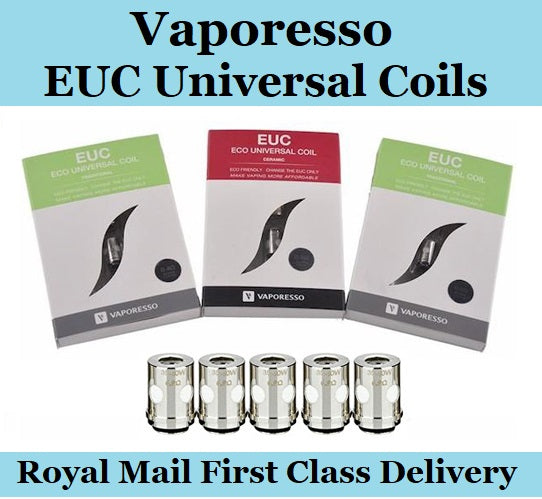 Vaporesso EUC replacement coils for Tarot Nano, available in traditional and ceramic designs for versatile vaping performance.