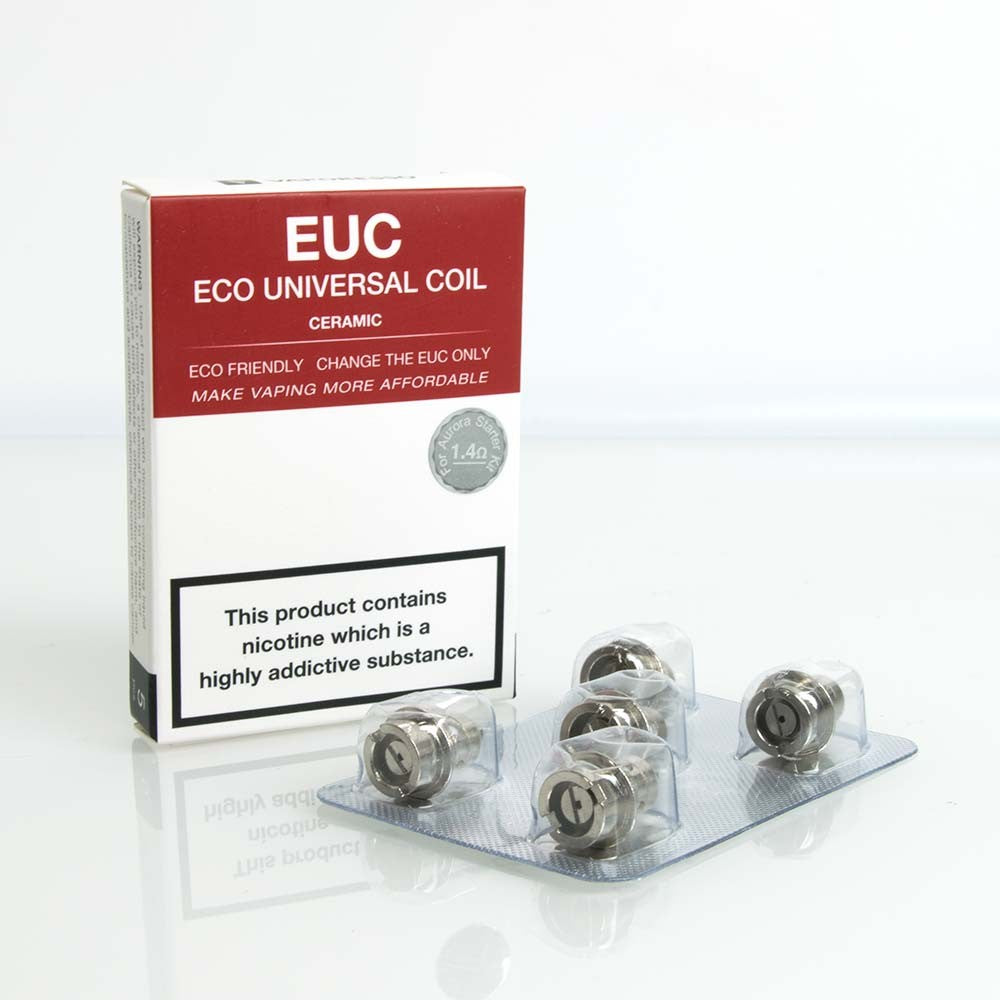 Vaporesso EUC replacement coils for Tarot Nano, available in traditional and ceramic designs for versatile vaping performance.