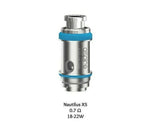 Load image into Gallery viewer, Genuine Aspire Nautilus XS 0.7Ω mesh replacement coil heads, pack of 5 for Nautilus XS pod vape kit.
