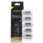 Load image into Gallery viewer, Aspire Breeze 2 NS 1.0ohm Coil Pack of 5x Replacement Vape Coils Head