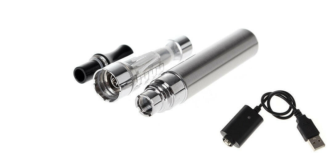 Quick Start Kit with EGO CE4 e-cigarette and 650mAh battery, ideal for beginner vapers.