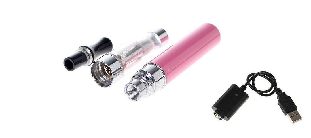 Quick Start Kit with EGO CE4 e-cigarette and 650mAh battery, ideal for beginner vapers.