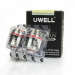 Load image into Gallery viewer, Pack of Uwell Valyrian 0.15Ω dual replacement coils designed for enhanced flavor and vapor production.