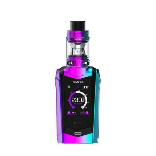 Genuine SMOK Species vape kit featuring a 2ml refillable tank, powerful 23W max output with mesh coil technology for enhanced flavor and vapor, in stylish 7 Color color finish.