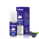 Load image into Gallery viewer, A-Steam 10ml e-liquid bottle in Blackcurrant flavor, offering a variety of flavors for vaping.