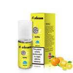 Load image into Gallery viewer, A-Steam 10ml e-liquid bottle in Skittle flavor, offering a variety of flavors for vaping.