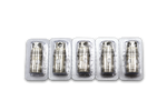Load image into Gallery viewer, Pack of five genuine Aspire Atlantis replacement atomizer coils designed for optimal flavor and vapor production.