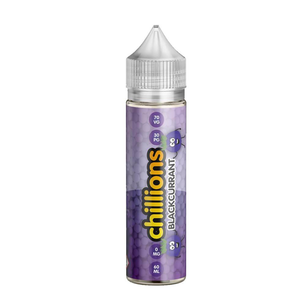 Chillions E-Liquid 30PG/70VG 0mg Nicotine All Flavours 60ml E-Cigarette Vape Juice