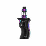 Load image into Gallery viewer, Smok Mag V8 Mod Vape Kit in Black – a powerful and rugged device inspired by the shape of a gun handle, featuring a single 21700/20700/18650 battery compatibility, TFV8 Baby V2 tank, and a striking black finish for maximum style and performance.