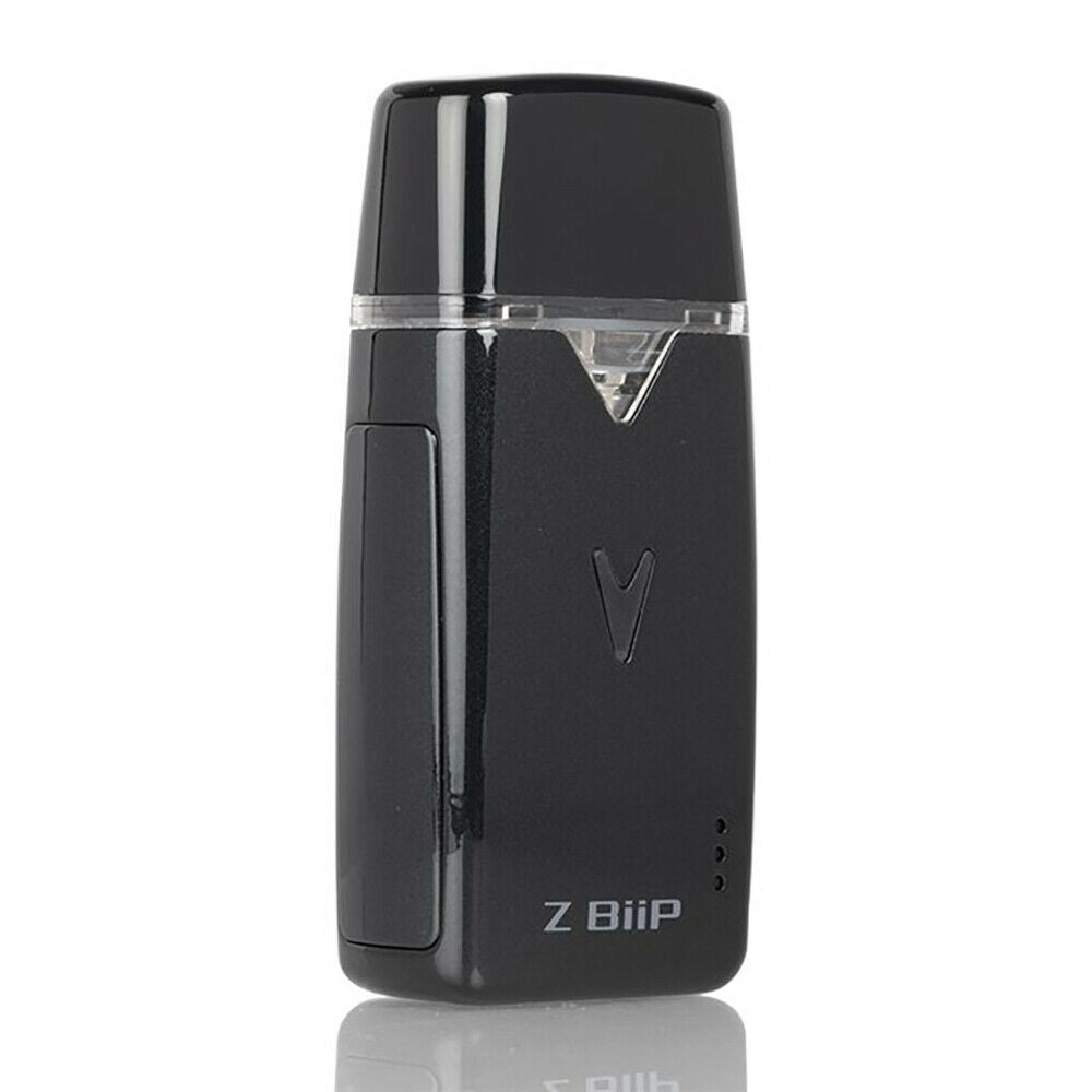 Innokin Z Biip Pod Vape Kit in Black Shine – an intuitive and versatile pod system with a built-in 1500mAh battery, audible sound indicators, adjustable airflow, compatibility with Z-Coils for excellent flavour, and a sleek black finish perfect for MTL and restricted DTL vaping.