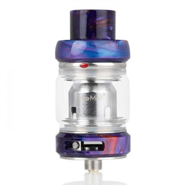 Genuine FreeMax Mesh Pro Resin Edition sub-ohm vape tank in Blue, featuring advanced mesh coil technology, durable resin finish, and designed for enhanced flavor and vapor production.