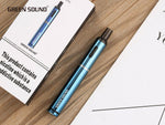 Load image into Gallery viewer, Genuine Green Sound Q3 12W refillable pod vape kit in Blue, featuring a 500mAh rechargeable battery, compact design, easy-to-use refillable pods, and ideal for beginner to intermediate vapers.