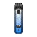Load image into Gallery viewer, Smok Novo 4 25W Pod Vape Kit in Blue Grey Cobra – compact and elegant pod system with an adjustable airflow, 25W max output, and replaceable coil design for smooth and customizable vaping.