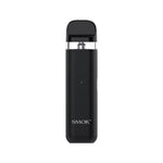 Load image into Gallery viewer, SMOK Novo 2C Pod Kit in Black – compact and minimalist pod system with a sleek black design, built-in 800mAh battery, draw-activated firing, and compatibility with Novo series pods for a smooth MTL vaping experience.