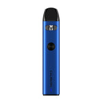 Load image into Gallery viewer, Uwell Caliburn A2 Pod Kit in Blue – slim and user-friendly pod system with a 520mAh battery, Pro-FOCS flavor technology, and top-fill 2ml pods for a smooth and consistent MTL vaping experience.