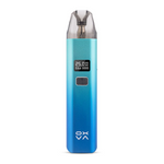 Load image into Gallery viewer, OXVA Xlim V2 Pod Kit in Blue Green, a compact 25W pod system with a built‑in 900mAh battery and 2ml e‑liquid capacity, designed for smooth vapor production, adjustable airflow, and a reliable all‑day vaping experience.