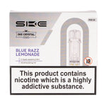 Load image into Gallery viewer, SKE Crystal Bar Plus prefilled pods in Blue Razz Lemonade flavor, pack of 2, designed for use with the SKE Crystal Bar Plus device for a smooth and fruity vaping experience.