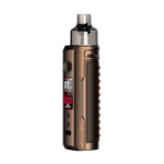 Load image into Gallery viewer, VooPoo Drag X Bronze Knight mod pod vape starter kit with adjustable wattage, refillable pod, and sleek ergonomic design.