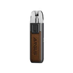 Load image into Gallery viewer, VooPoo Argus Pod SE Pod Vape Kit in Brown – sleek and durable pod system with an integrated 800mAh battery, side-fill pods, and GENE.AI chip for stable power output and smooth MTL vaping.